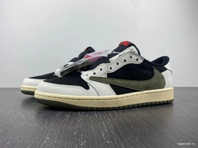 Olive x Scott Jordan Travis DZ4137-106 Air Retro Low Jordan 1 Air OG 0619